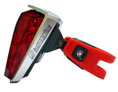 Rear flashing light 5 LED