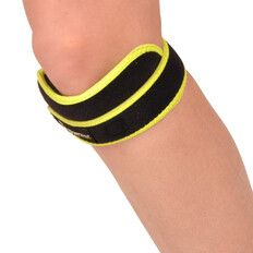 Magnetische patellare Kniebambusbandage inSPORTline