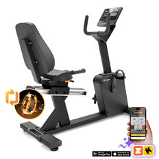 Recumbent inSPORTline e-Velocer RMB • vlastní generátor energie
