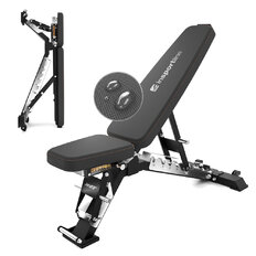 Nastavitelná lavice inSPORTline X-NT FB40 • GapFree systém