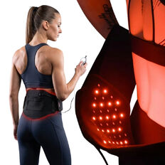 Bederní pás s infračerveným světlem inSPORTline Ilyros