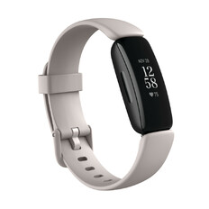 Fittnesz karkötő Fitbit Inspire 2 Lunar White/Black