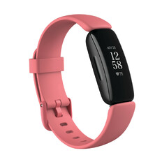 Fitnesz karkötő Fitbit Inspire 2 Desert Rose/Black