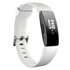 Fitbit HR Inspire okoskarkötő  fehér/fekete