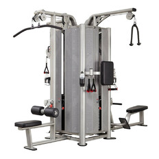 Posilňovacia veža Steelflex Jungle Gym JG4000S Four-Stack