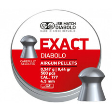 Diabolo JSB Exact 4,50 mm 500ks