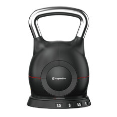 Nastavitelný ketlebel inSPORTline Xtrabell 1,5-10 kg