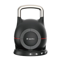 Nastavitelný ketlebel inSPORTline Xtrabell 2-20 kg