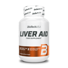 LIVER AID - 60 TABLETTA