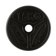 Olympijský liatinový kotúč Marbo Sport MW-O15 OLI 15 kg