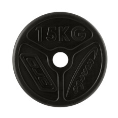 Olympijský liatinový kotúč Marbo Sport MW-O15 OLI 15 kg 50 mm