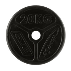 Olympijský litinový kotouč Marbo Sport MW-O20 OLI 20 kg 50 mm