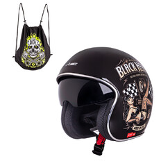 Moto přilba W-TEC Black Heart V537