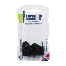 Dart Tips Harrows Micro 2BA White – 30 Pieces