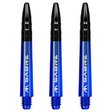 Dart Shafts Mission Sabre Blue Tweenie – 3-Pack