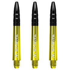 Násadky Mission Sabre Shafts Yellow Tweenie 3ks