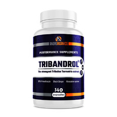 Testosterónový booster Androrganics Tribandrol NEW 140 caps