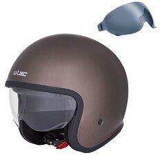 Moto přilba W-TEC Valkorne Marron