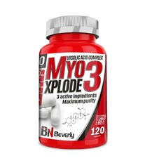 Beverly Nutrition Myo3 Xplode izomtömeg növekedés serkentő - 120 tabletta