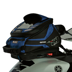 Motorcycle Tank Bag Oxford Q4R 4 L Black/Blue