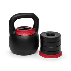 Einstellbare Kettlebell KLARFIT Adjustabell 8/10/12/14/16 kg