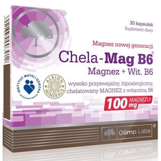 OLIMP CHELA-MAG B6 - 30 KAPSZULA