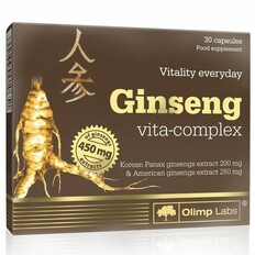 OLIMP LABS GINSENG VITA-COMPLEX® - 30 KAPSZULA