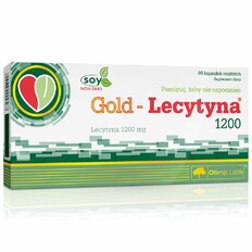 Biotech táplálékkiegészítő Olimp Gold-Lecithin 1200
