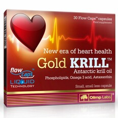 OLIMP LABS GOLD KRILL - 30 KAPSZULA