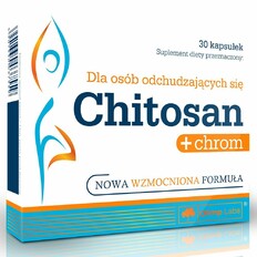 OLIMP LABS CHITOSAN ZSÍRÉGETŐ - 30 KAPSZULA