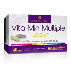 OLIMP QUEEN FIT VITA-MIN MULTIPLE LADY 60 KAPSZULA