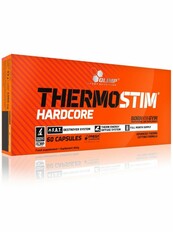 Olimp Thermo Stim® Hardcore zsírégető - 60 kapszula