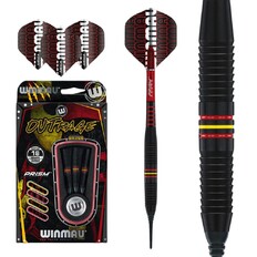 Šípky Winmau Outrage Brass 18g 3ks