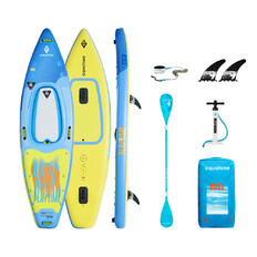 Paddleboard/kajak 2w1 deska SUP z akcesoriami Aquatone Playtime 11'4