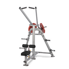 Lat pulldown - Linija Steelflex PlateLoad PLLA