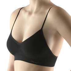 Women’s Bra Top with Narrow Shoulder Straps Bamboo PureLine