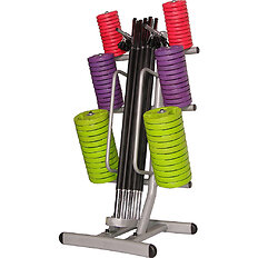 Stojan na kotouče 30 mm inSPORTline PR3002 - 2.jakost