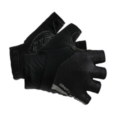 Cyklistické rukavice CRAFT Rouleur - čierna