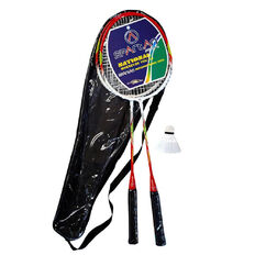 Badmintonový set Spartan Sportive - 2 rakety, míček, pouzdro