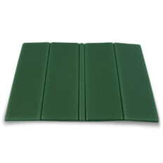 Sedátko skládací Yate 27x36x0,8 cm - tmavě zelená