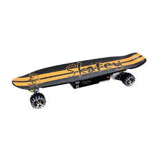 Elektrický longboard Skatey 400 černo-oranžový - 2.jakost