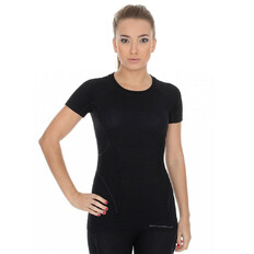 Women’s Short-Sleeved T-Shirt Brubeck Active Wool