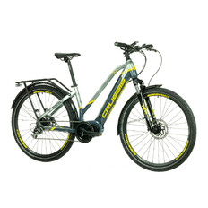 Damski rower trekkingowy Crussis e-Savela 7.7 - model 2022
