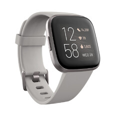 Chytré hodinky Fitbit Versa 2 Stone/Mist Grey