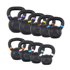 Cast Iron Kettlebell Set inSPORTline Powder 4 – 20 kg