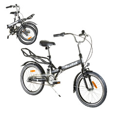 Odpružené skládací kolo Reactor Comfort 20