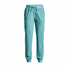 Dievčenské tepláky Under Armour Sport Woven Pant - blue