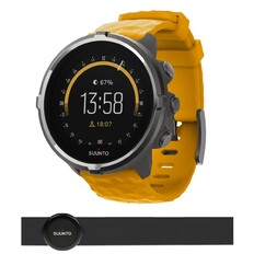 Sporttester Suunto Spartan Sport Wrist HR Baro Amber + hrudní pás - 2.jakost