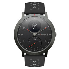 Chytré hodinky Withings Steel HR Sport (40 mm) - černá