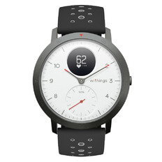 Inteligentné hodinky Withings Steel HR Sport (40 mm) - biela